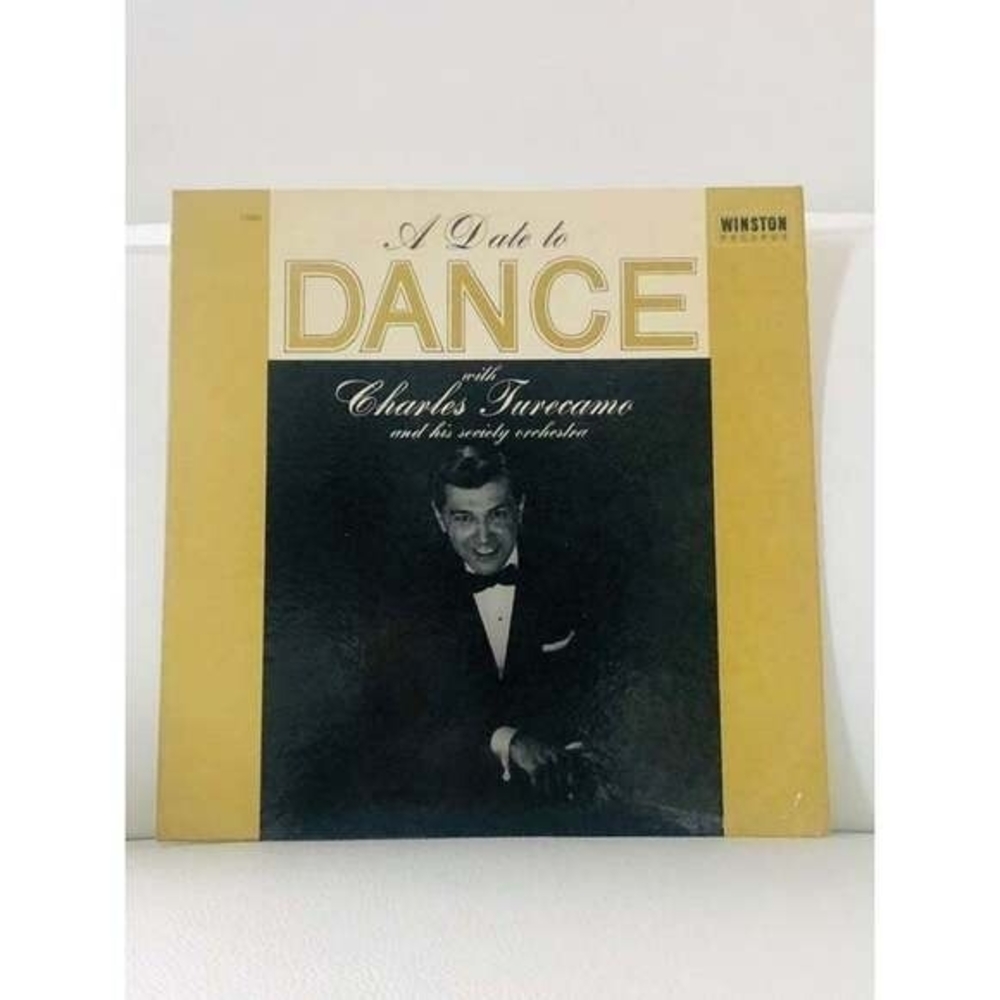 RARE! LP A Date To Dance With Charles Turecamo And His Society Orchestra